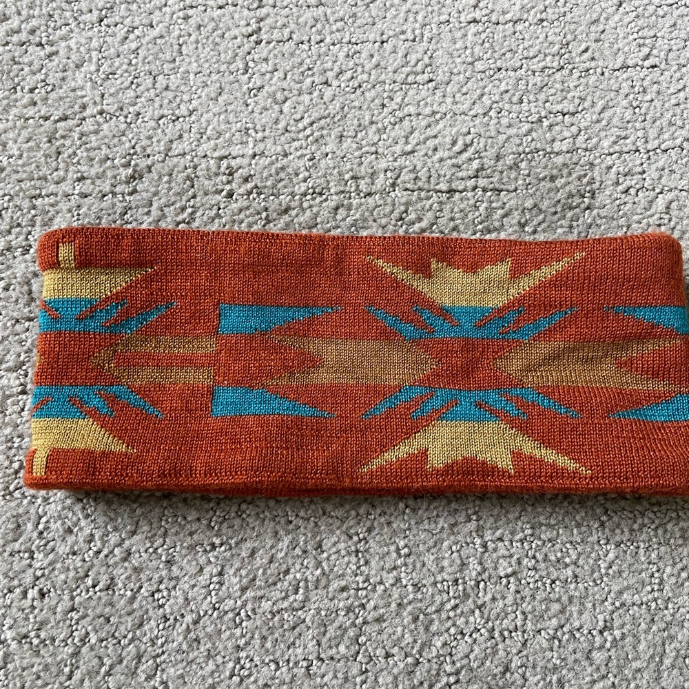 Pendleton Merino Wool Earccover/Headband